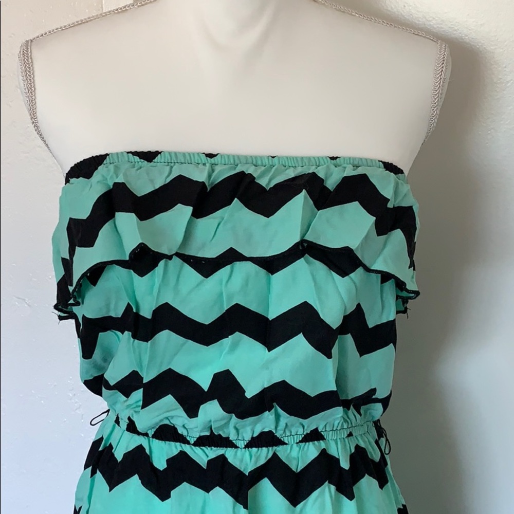 Strapless Dress